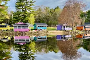 Lakefront Cottage for a Romantic Weekend Getaway near Manchester, New Hampshire - Image 2