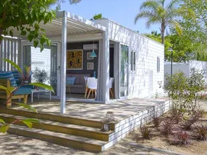 Mobile home with pool & terrace | Next to Castell de Tamarit - Image 4