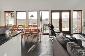 Voll ausgestattetes Ferienhaus mit Sauna, Whirlpool und Terrasse | Nah am Strand | Haustierfreundlich - Image 4