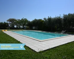 Apartment with garden, barbecue & terrace | Sea view - Image 5