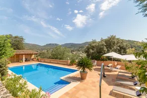 Fully equipped apartment with terrace, barbecue & private pool | Pool view - Image 3