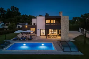 Villa with heated pool, terrace & barbeque - Image 5