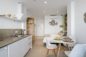 Pleasant aparthotel with pool | City view | Beach nearby | Perfect for remote work - Image 2