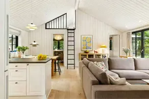 Family retreat between forest and beach in Odden - Image 3