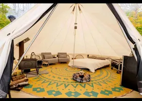 Piebald Mountain Pet Friendly Tents, Petersburg, New York - Image 3