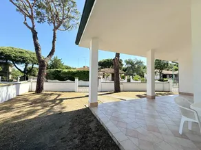 Villa avec barbecue et jardin | Vue jardin - Image 5