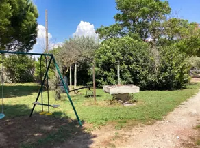Casa con terrazza, griglia e giardino | Vista sul giardino - Image 2