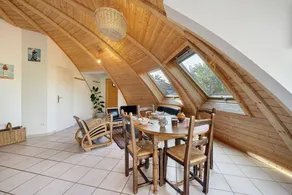 Pleasant house with garden & terrace | Garden view | Beach nearby - Image 4