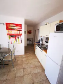 Ferienwohnung mit Terrasse, Garten und Grill | Meerblick - Image 4