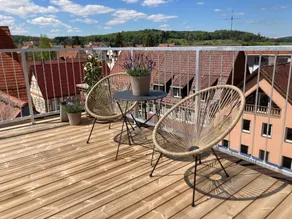 Holiday apartment with garden & terrace - Image 4