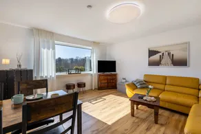 Appartement avec barbecue, jardin et terrasse | Vue rivière - Image 2