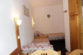 50m from ski slopes, 3rd floor, balcony, tv, 28m², La Plagne - Image 5