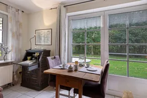Holiday apartment with garden, terrace & barbeque | Garden view - Image 4