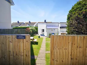 Cottage avec barbecue et jardin | Vue plage - Image 3
