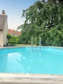 Villa with terrace, pool & barbeque | Garden view - Image 2