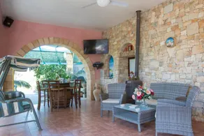 Villa mit privatem Pool, Garten und Grill | Gartenblick - Image 3