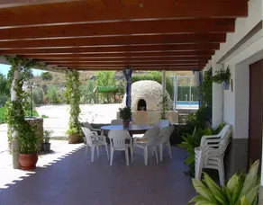 Holiday home with barbecue, garden & private pool | Mountain view - Image 2