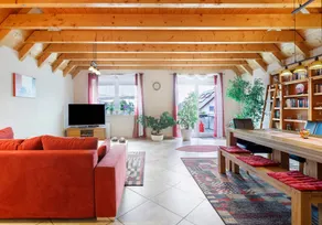 Apartment 'Ferienwohnung am Rosenberg' mit Gemeinschaftsgarten, WLAN und Klimaanlage - Image 2