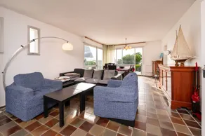 Child-friendly house with BBQ, terrace & garden | Garden view | Next to the beach - Image 3