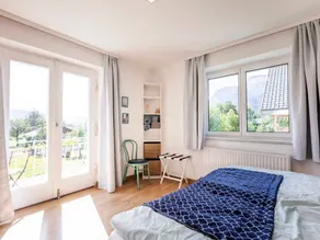 Ferienwohnung mit Grill und Garten | Bergblick - Image 2