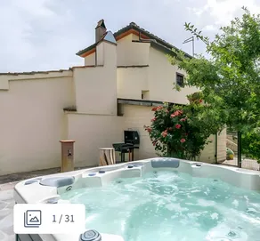Apartment mit Garten und Whirlpool im Mugello - Image 2