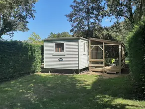Mobile home with terrace & heated pool - Image 4