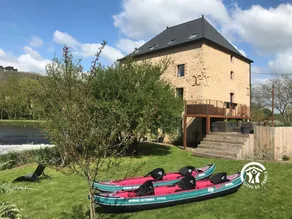 Große Mühle für bis zu 12 Pers mit Spielen, Paddel und Boot - Image 3