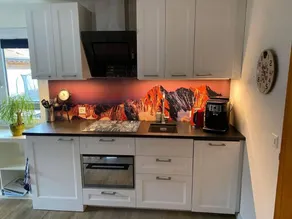 Voll ausgestattete Ferienwohnung mit Sauna und Garten - Image 3