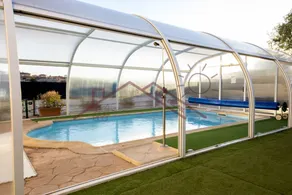 Chalet with private pool, terrace & garden | Panoramic view - Image 5