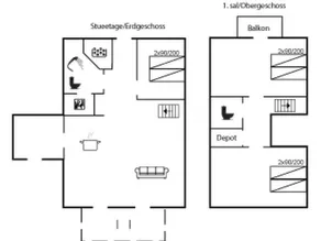 Family-friendly ample house with terrace, sauna & barbeque | Sea view - Image 2