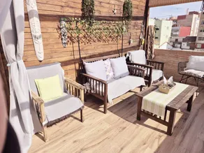 Holiday home with terrace | City view - Image 3