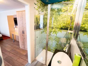 Casa con terrazza, sauna e giardino | Vista sul lago - Image 4