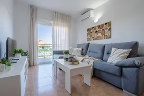 Merveilleux appartement de vacances adapté aux familles avec terrasse, piscine et jardin | Plage à proximité | Avec animaux admis - Image 5