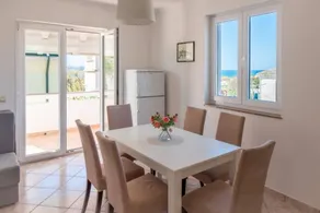 Appartement avec barbecue et terrasse | Vue jardin - Image 3