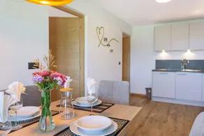 Appartement avec terrasse, internet haut débit et jardin | Vue jardin - Image 4