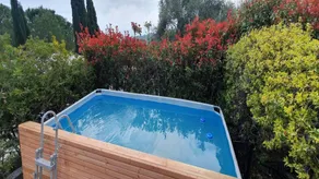 Appartamento con piscina privata, griglia e idromassaggio | Vista sul mare - Image 2