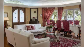 Children-friendly charming villa with jacuzzi, private pool & terrace | Pool view | Pets are welcome - Image 3
