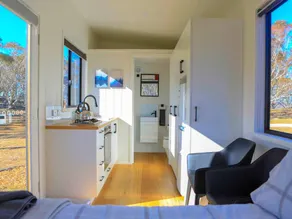 Off-Grid Tiny House for a Weekend Getaway at Jindabyne near Thredbo and Perisher in New South Wales - Image 2