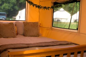 Beautifully Furnished Tents with Spacious Living Area in England - Image 2
