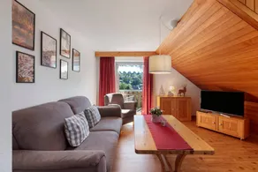 Appartamento con terrazza, sauna e griglia | Vista sulla montagna | Sci vicino - Image 3