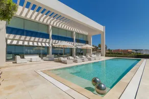 Voll ausgestattetes wunderschönes Apartment mit Grill, Whirlpool und privatem Pool | Poolblick - Image 3