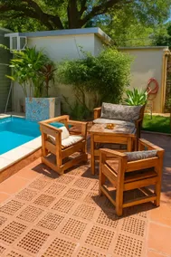 Privatzimmer mit Grill, Garten und Pool | Poolblick - Image 3