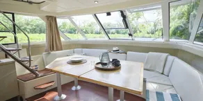 Boat with garden, terrace & barbecue - Image 5