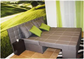 Holiday apartment with garden, sauna & terrace | Garden view - Image 4