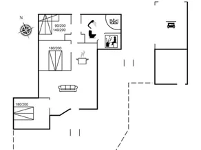 Holiday home with terrace, garden & sauna - Image 2