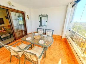 Flat with garden, terrace & pool - Image 2