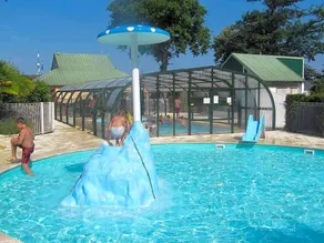 Tente avec piscine chauffée - Image 2