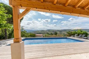 Family-oriented pleasant villa with private pool, terrace & barbeque - Image 5