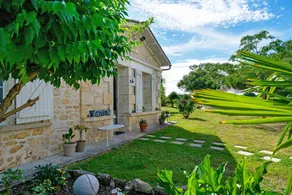 Child-friendly pleasant holiday home with terrace, heated pool & BBQ | Garden view | Pets allowed - Image 3