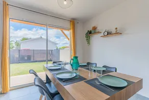 Holiday home with terrace, barbeque & garden - Image 5